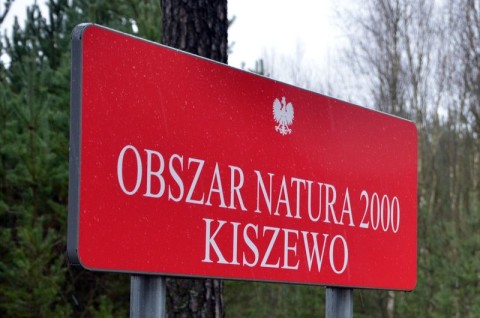 Ocena oddziaływania na obszar Natura 2000 - tablica