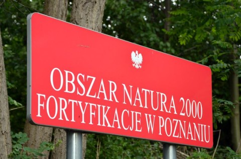 Plan zadań ochronnych dla obszaru Natura 2000 - tablica