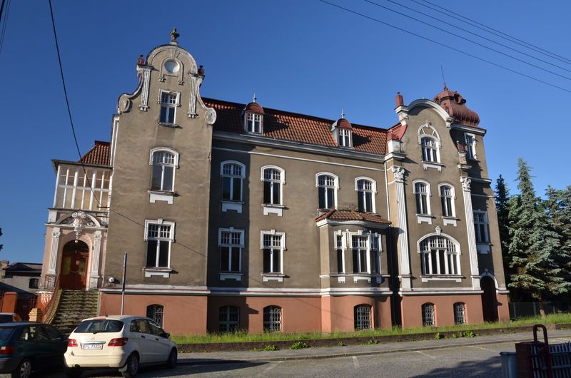 Budynek mieszkalny wielorodzinny w Lesznie