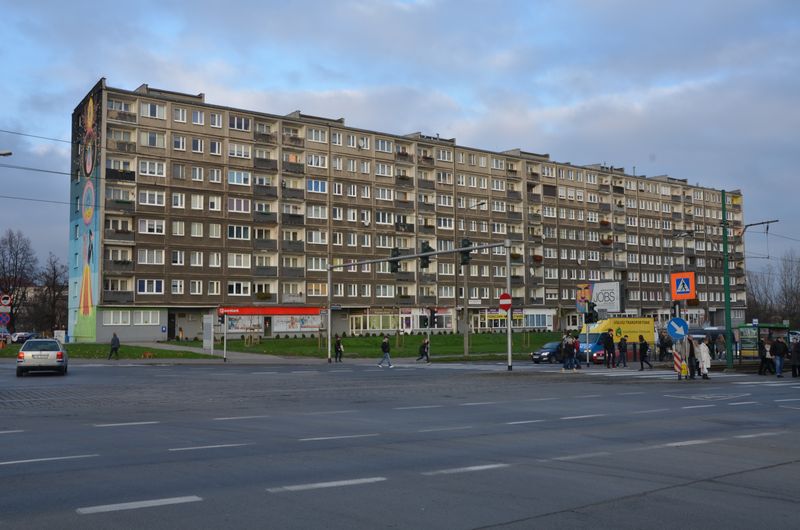 Budynek mieszkalny wielorodzinny w Poznaniu