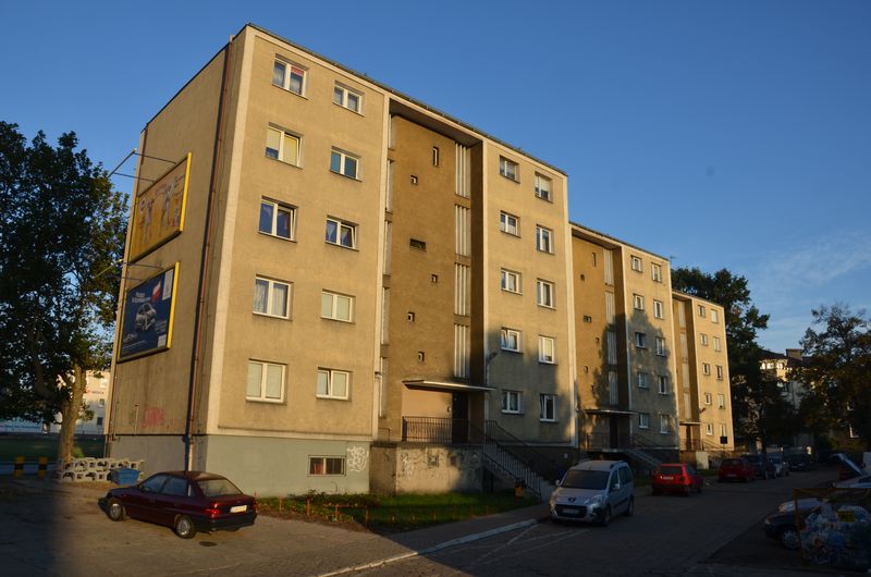 Budynek mieszkalny wielorodzinny w Poznaniu