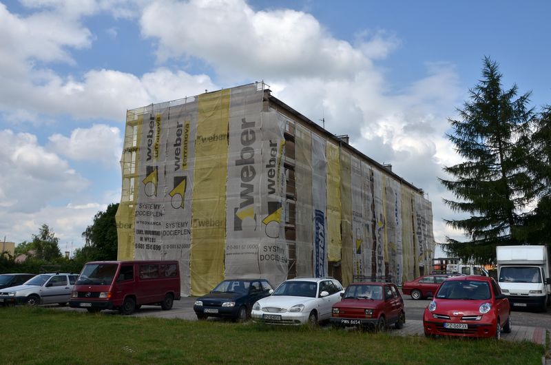 Budynek mieszkalny wielorodzinny w Stęszewie