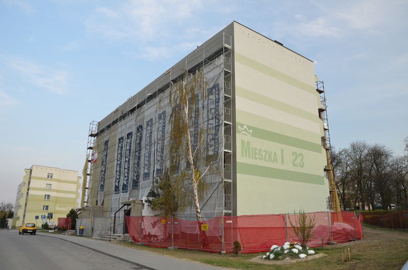 Budynki mieszkalne wielorodzinne w Pleszewie