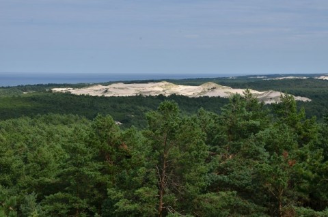 Słowiński Park Narodowy - audyt danych przestrzennych