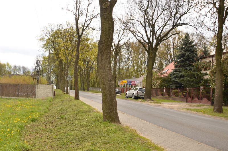 Droga powiatowa nr 2147P w Pobiedziskach