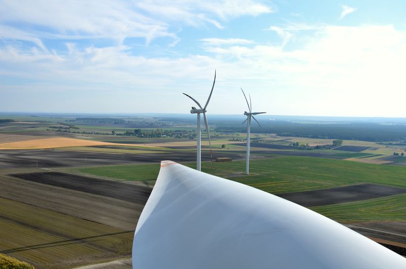 Farma wiatrowa Tomaszów