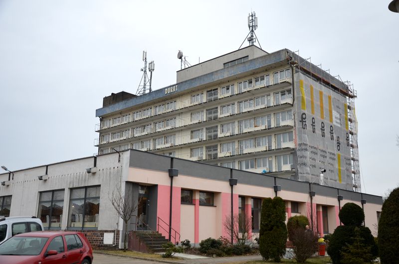 Sanatorium uzdrowiskowe w Dąbkach