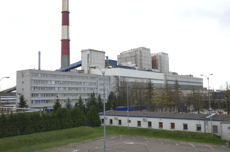 System akumulacji ciepła przy elektrociepłowni Karolin