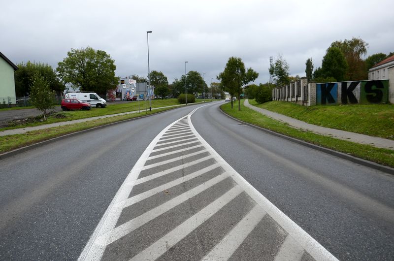 Układ komunikacyjny Kalisza na odcinku od ulicy Szerokiej do ulicy Łódzkiej