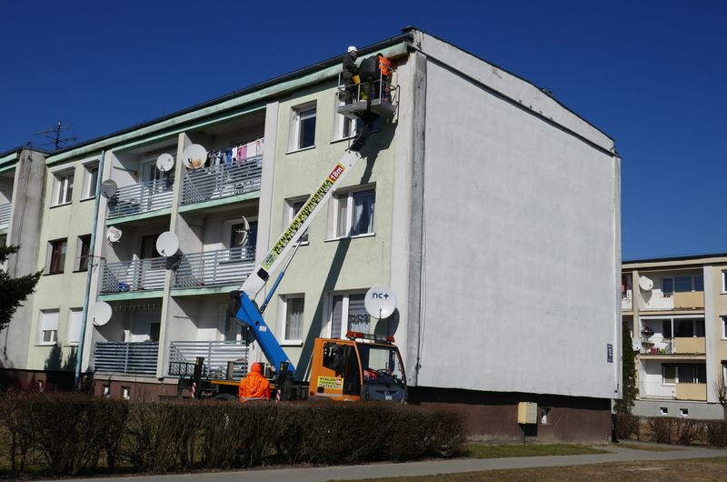 Budynek mieszkalny wielorodzinny w Pełczycach