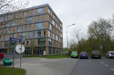 Budynek mieszkalny wielorodzinny z garażem podziemnym przy ulicy Lwowskiej w Poznaniu - inwentaryzacja dendrologiczna