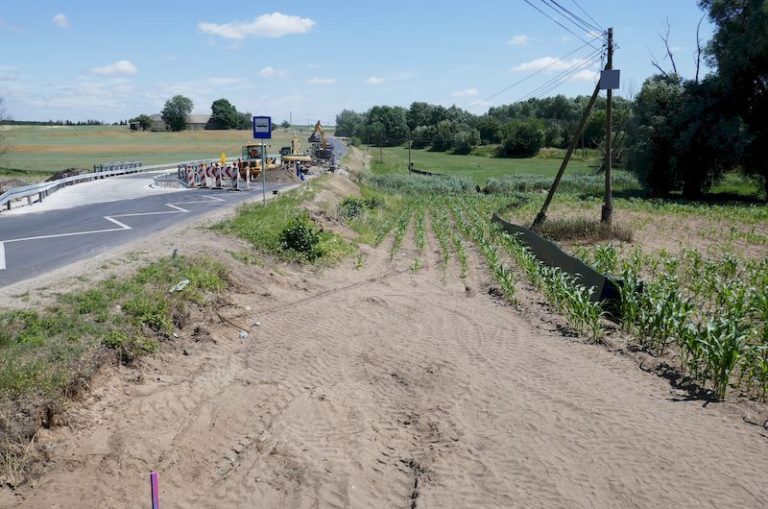 Most drogowy w Nadrożnie w ciągu drogi powiatowej nr 2408P Wierzonka-Pobiedziska