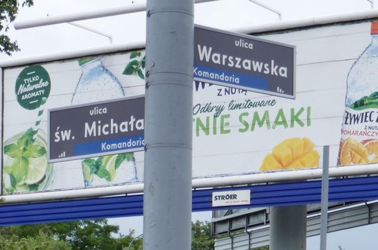 Parking typu Park and Ride przy ulicy Św. Michała w Poznaniu