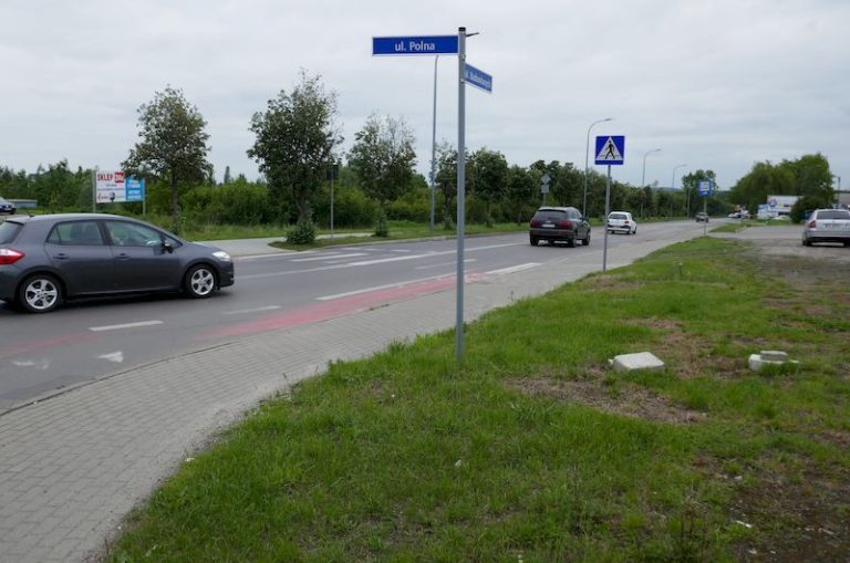 Połączenie ulicy Księżnej Jolanty z ulicą Budowlanych w Kaliszu