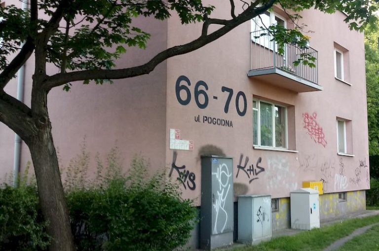 Ulica Pogodna w Poznaniu