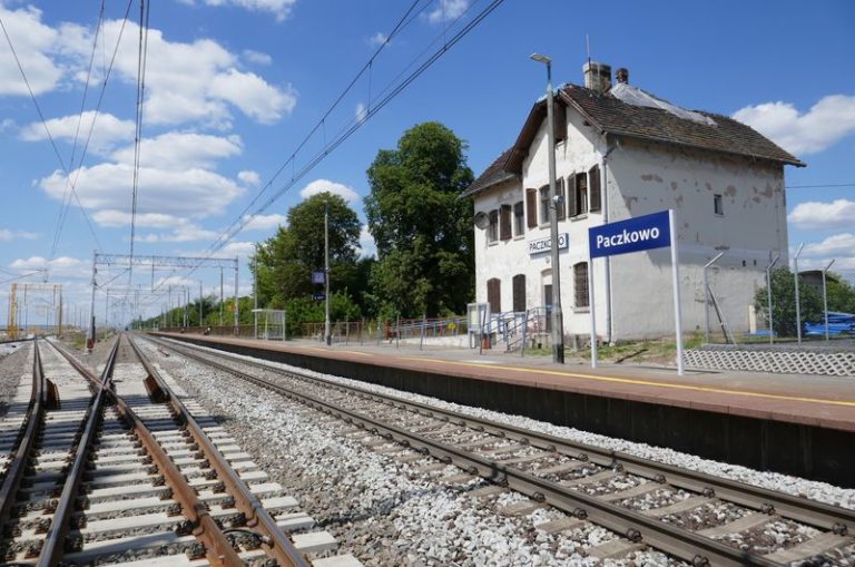 Zintegrowany Węzeł Przesiadkowy w Paczkowie