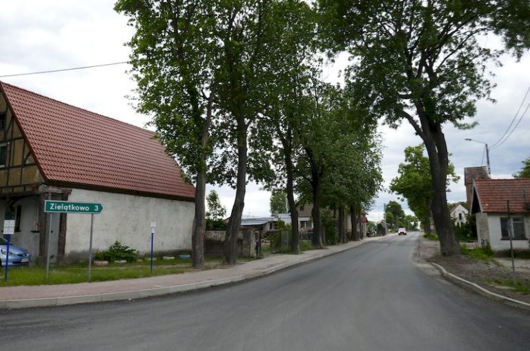 Droga powiatowa nr 2061P Wargowo-Golęczewo