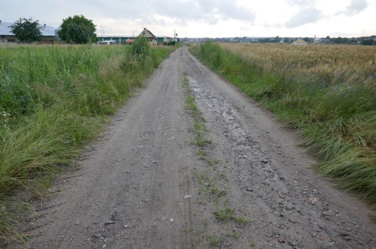 Ulica Południowa w Bralinie