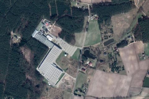 Farma fotowoltaiczna i przyzakładowy parking podziemny w Przyłęku - monitoring przedrealizacyjny nietoperzy