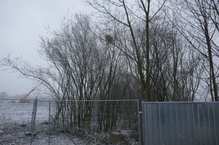 Droga lokalna łącząca ulicę Annę Jantar z ulicą Czesława Niemena w Poznaniu