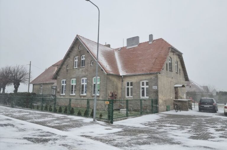 Budynek przedszkola samorządowego w Pyszczynie