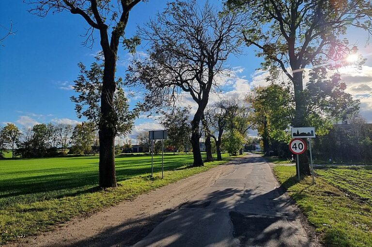 Droga powiatowa nr 2422P Przybroda-Góra