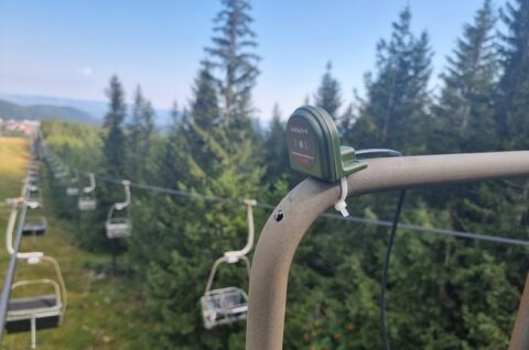 Stacja narciarska Karpacz Ski Arena - monitoring nietoperzy