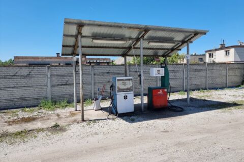 Stacja paliw w Dymaczewie Nowym - inwentaryzacja przyrodnicza