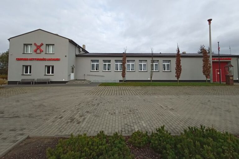 Centrum Aktywności Lokalnej i Ochotniczej Straży Pożarnej w Łuszczanowie