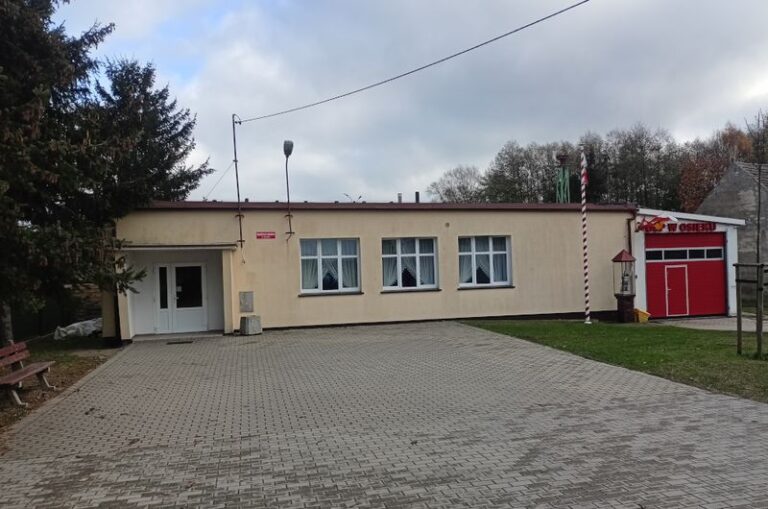 Świetlica Wiejska w Osieku