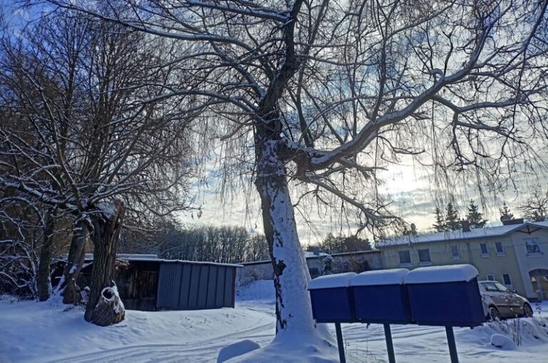 Ulice Nowa i&nbsp;Zielona w&nbsp;Czerwonaku