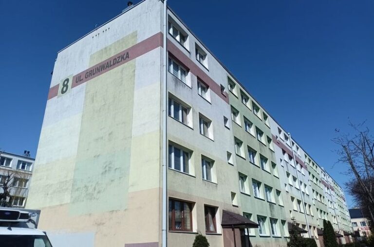 Budynek mieszkalny wielorodzinny przy ulicy Grunwaldzkiej w&nbsp;Kutnie