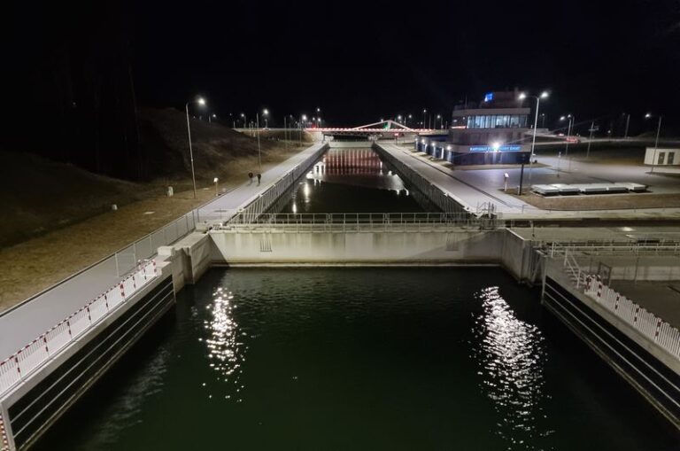 Kanał żeglugowy na&nbsp;Mierzei Wiślanej